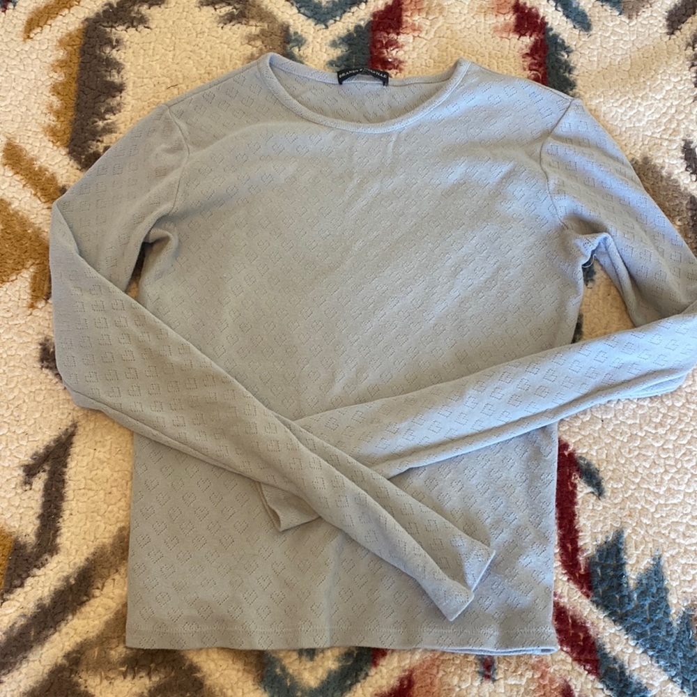 Long sleeve brandy heart top
